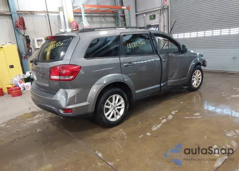 2013 Dodge Journey Sxt z USA, uszkodzony, nr VIN 3C4PDDBG4DT571357